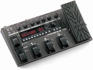 Zoom Introduces GFX-5 Guitar Effects Console