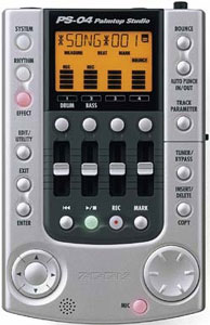 Zoom Unveils PS-04 Palmtop Recording Studio